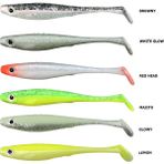 Fujin Shady 10 cm 09 White Glow Silikon Balık