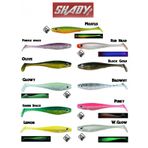 Fujin Shady 10 cm Silikon Balık
