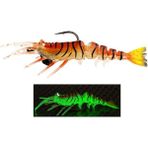 Fujin Shrimper 7.5cm 8.5gr Silikon Karides Yem F06 Angry Shrimp - Çok Renkli - 8.5 Gr