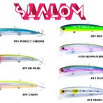 Fujin Slalom SL115F 13.6 gr 11.5 cm Floating Maket Balık