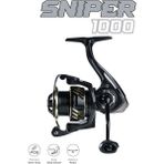 Fujin Sniper 1000 Lrf Olta Makinesi 5+1 Bilye Sayısı Süper Light Carbon Gövde ile Hafif ve Dayanıklı - Standart - Siyah
