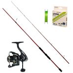 Fujin Sniper 2000 Okuma Red Spin 212 CM 1-12 GR Lrf Olta Seti
