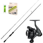 Fujin Sniper 230 cm 06-8 gr + Okuma Acuador 1000 LRF Olta Seti