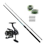 Fujin Sniper 3000 + Okuma G-Power 240 cm 15-40 gr Spin Olta Seti