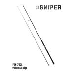 Fujin Sniper FSN-702l 210 cm 3-18 gr Light Spin Kamış
