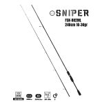 Fujin Sniper FSN-802Ml 240 cm 10-30 gr Spin Olta Kamışı