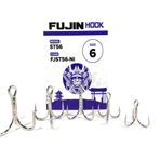 Fujin ST56 Nickel Üçlü Maket Balık İğnesi
