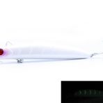 Fujın Süper Minnow 11.5 cm 18 gr Glow Purple Maket Balık