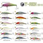Fujin T-Rex 147 Oranger 80S 11 gr 80 mm Maket Balık