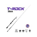 Fujin T-rock 205cm 1-9gr Teleskopik Lrf Kamışı 205 Cm