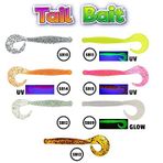 Fujin Tail Bait 105 mm SB11 Silikon Balık
