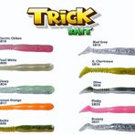 Fujin Trick Bait 09 cm Silikon Balık G. Chartreuse Yem