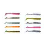 Fujin Trick Bait 09 cm Silikon Balık Pearl White Yem
