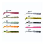 Fujin Trick Bait 9 cm Olive Silikon Balık