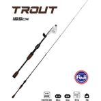 Fujin Trout 165Cm 05-6Gr Teleskopik Alabalık Kamışı