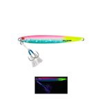 Fujin Valhalla Darksea 120gr Metal Jig Yem Green Pink Chart Tail