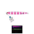 Fujin Valhalla Darksea 150gr Metal Jig Yem Sakura Zebra Glow