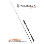 Fujin Valhalla Darksea 183 cm 210 gr Speed Jig Live Bait Tekne Kamışı