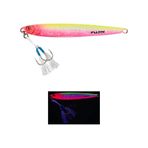 Fujin Valhalla Darksea 80gr Metal Jig Yem Pink Chart Gold