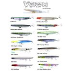 Fujin Venom 120 mm 20 gr Su Üstü 011 Illusion Maket Balık