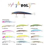 Fujin Volt VL125 Floating 14 gr 12.5 cm Floating Maket Balık