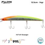 Fujin Volt VL125S 12.5cm 14GR Maket Balık 147 Uv Oranger