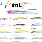 Fujin Volt VL125S 14 gr 12.5 cm Slow Sinking Maket Balık