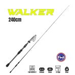 Fujin Walker 240 cm 3-15 gr Teleskopik Spin Olta Kamışı