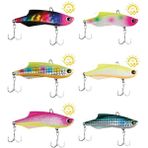 Fujin Wild Vibe 70MM 20GR Sinking Vibrasyon Suni Yem - CHARTBACK PEARL