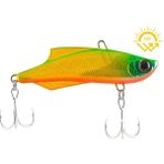 Fujin Wild Vibe 70MM 20GR Vibrasyon Suni Yem 249 Green Candy - 7cm