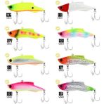 Fujin Wild Vibe 80S 27GR Sinking Vibrasyon Suni Yem 235 Green Cheeks - Renkli