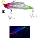 Fujin Wild Vibe 90mm 34gr Sinking Vibrasyon Jig Yem Pink Head Tail