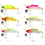 Fujin Wild Vibe 90S 34GR Sinking Vibrasyon Suni Yem 235 Green Cheeks - Renkli