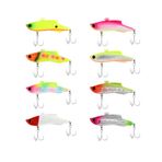 Fujin Wild Vibe 90S 34gr Sinking Vibrasyon Suni Yem 251 Pink Head Tail