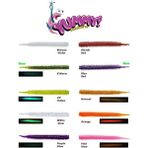 Fujin Yummy Sandworm 7 cm LRF Silikonu UV Camo Yem