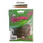 Fujin Yummy Sandworm UV Camo 7 cm 20 Adet LRF Silikonu