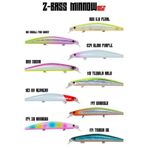 Fujin Z-Bass Minnow 125f 21 gr Maket Balık
