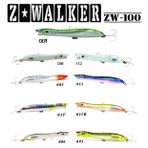 Fujin Z-Walker 100 mm 11 gr Su Üstü Maket Balık