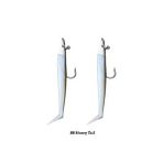 Fujin Zand Eel 11 cm 7 gr - 14 gr BB Honey Tail Double Body Head Silikon Balık