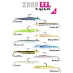 Fujin Zand Eel 11 cm 7 gr 14 gr Blue Silver Double Body Head Silikon Balık