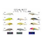 Fujin Ziggy 50 mm 3.6 gr Lrf 099 White Glow Maket Balık
