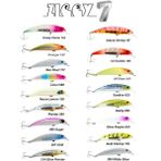 Fujin Ziggy7 70 mm 9.6 gr Sinking Lrf 034 Glow Purple Maket Balık