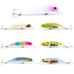 Fujin Ziggy7 70 mm 9.6 gr Sinking Lrf 117 Neo Pearl Maket Balık