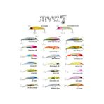 Fujin Ziggy7 70MM 9.6gr Sinking Lrf Maket Balık 116 Gold Shrimp Rengi