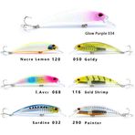 Fujin Ziggy7 70mm 9.6gr Sinking Lrf Maket Balık 134 Pointer Glow