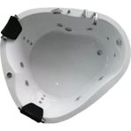 Fujisimo Armut Jakuzi 135 x 150 H 60