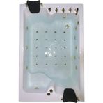 Fujisimo Dikdörtgen Jakuzi 120 x 180 H 60