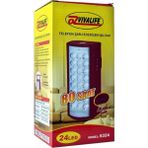 Fujita 24 LED Şarjlı Işıldak