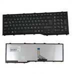 Fujitsu LifeBook AH532-701 Siyah Notebook Klavyesi
