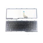 Fujitsu Lifebook AH532 GL-308 Siyah Klavye